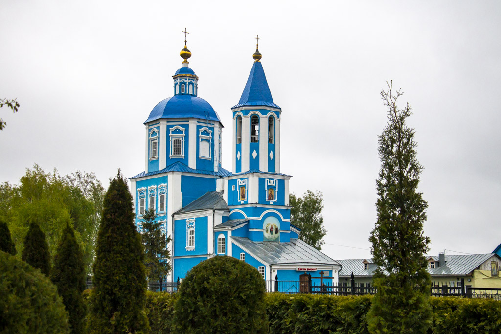 История Покровского собора города Тамбова