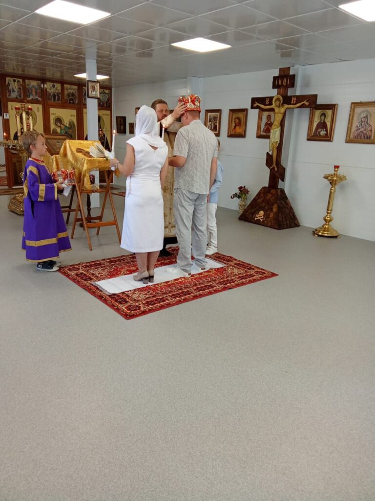 ТАИНСТВО ВЕНЧАНИЯ