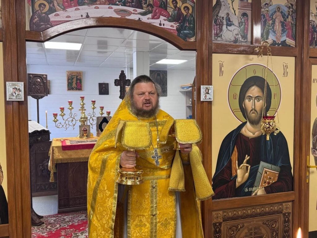 БОЖЕСТВЕННАЯ ЛИТУРГИЯ В НЕДЕЛЮ 8-Ю ПО ПЯТИДЕСЯТНИЦЕ