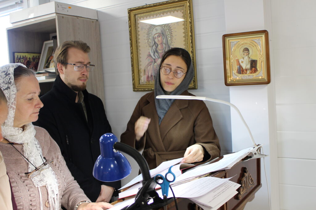 ЛИТУРГИЯ В ДЕНЬ ЦЕРКОВНОГО НОВОЛЕТИЯ