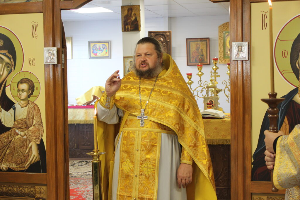 ЛИТУРГИЯ В ДЕНЬ ЦЕРКОВНОГО НОВОЛЕТИЯ