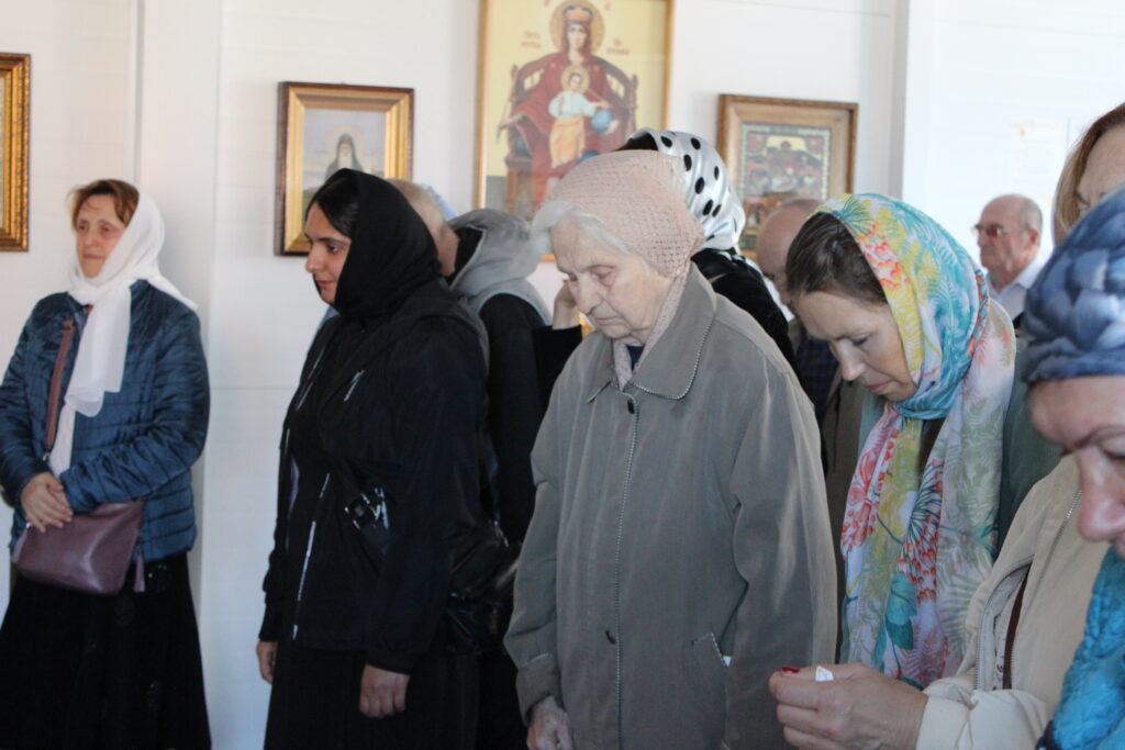 ЛИТУРГИЯ В ДЕНЬ ЦЕРКОВНОГО НОВОЛЕТИЯ