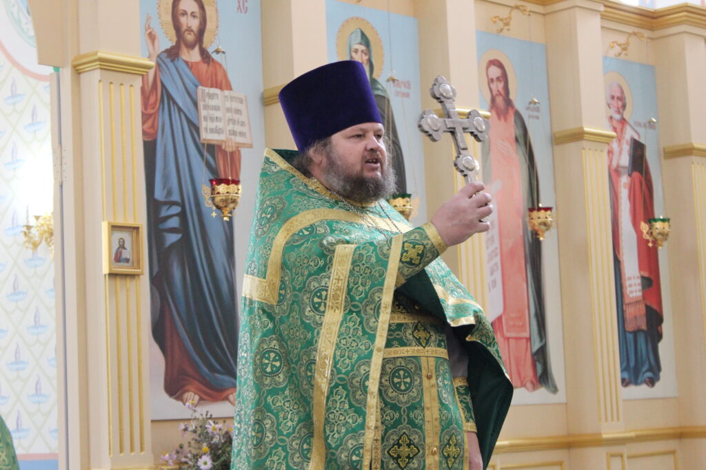 СОВМЕСТНАЯ БОЖЕСТВЕННАЯ ЛИТУРГИЯ СВЯЩЕННИКОВ II ТАМБОВСКОГО БЛАГОЧИНИЯ В ДЕНЬ ПАМЯТИ АМВРОСИЯ ОПТИНСКОГО