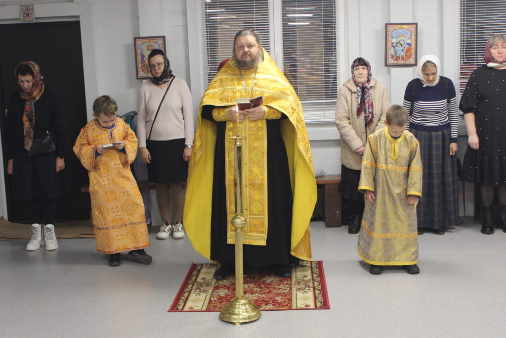 ВСЕНОЩНОЕ БДЕНИЕ В ДЕНЬ ПАМЯТИ VII ВСЕЛЕНСКОГО СОБОРА И ИВЕРСКОЙ ИКОНЫ БОЖЬЕЙ МАТЕРИ