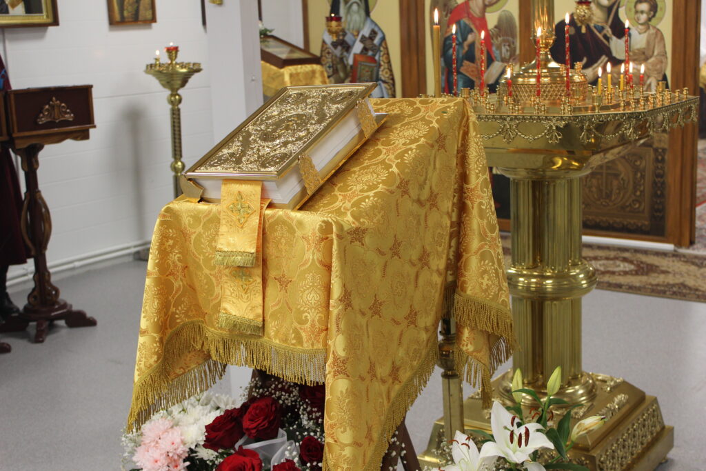 ВСЕНОЩНОЕ БДЕНИЕ В ДЕНЬ ПАМЯТИ МЧ. НЕСТОРА СОЛУНСКОГО И МЧ. НЕСТОРА ЛЕТОПИСЦА ПЕЧЕРСКОГО.