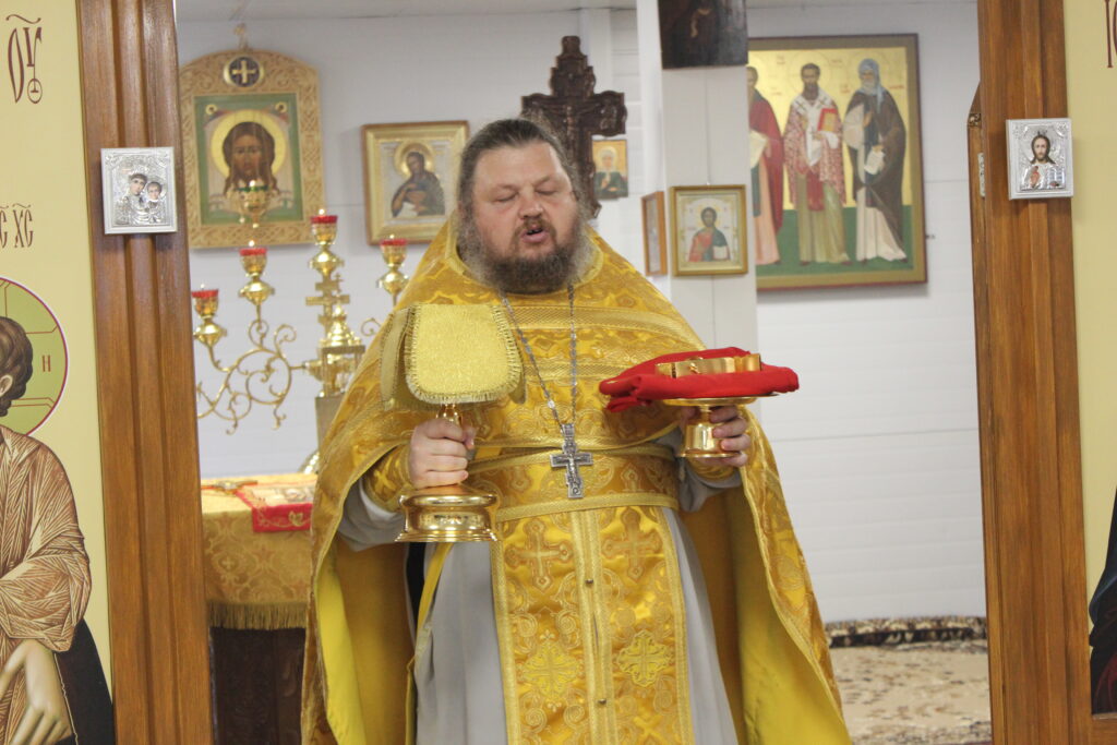 БОЖЕСТВЕННАЯ ЛИТУРГИЯ В ДЕНЬ ПАМЯТИ МЧ. НЕСТОРА СОЛУНСКОГО И МЧ. НЕСТОРА ЛЕТОПИСЦА ПЕЧЕРСКОГО.