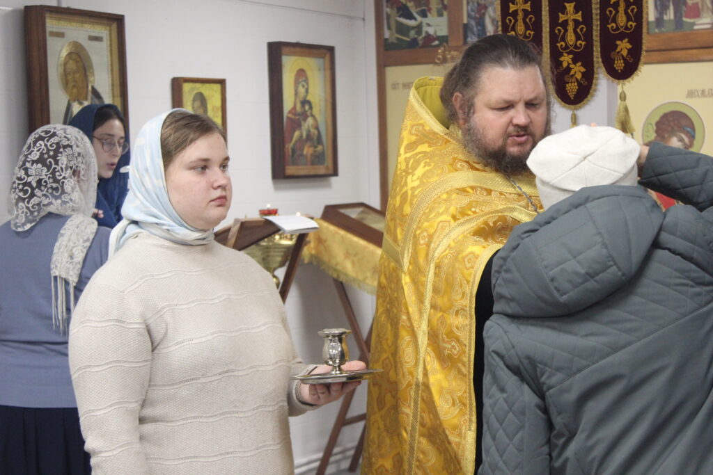 ВСЕНОЩНОЕ БДЕНИЕ В ДЕНЬ ПАМЯТИ ОБНОВЛЕНИЯ ХРАМА ВМЧ. ГЕОРГИЯ В ЛИДДЕ
