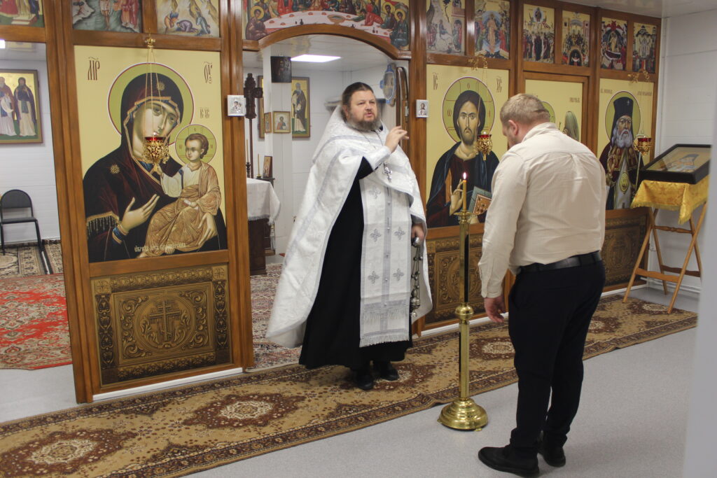 ВСЕНОЩНОЕ БДЕНИЕ В ДЕНЬ СОБОРА АРХИСТРАТИГА МИХАИЛА И ПРОЧИХ НЕБЕСНЫХ СИЛ БЕСПЛОТНЫХ.