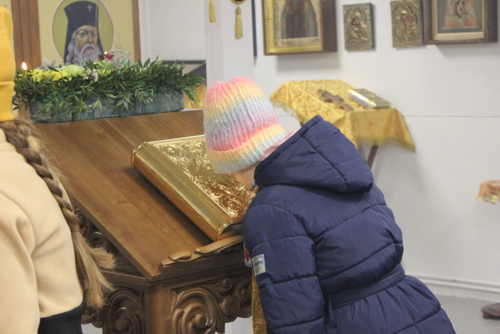 ВСЕНОЩНОЕ БДЕНИЕ В ДЕНЬ ПАМЯТИ СВЯТИТЕЛЯ ГРИГОРИЯ НЕОКЕССАРИЙСКОГО