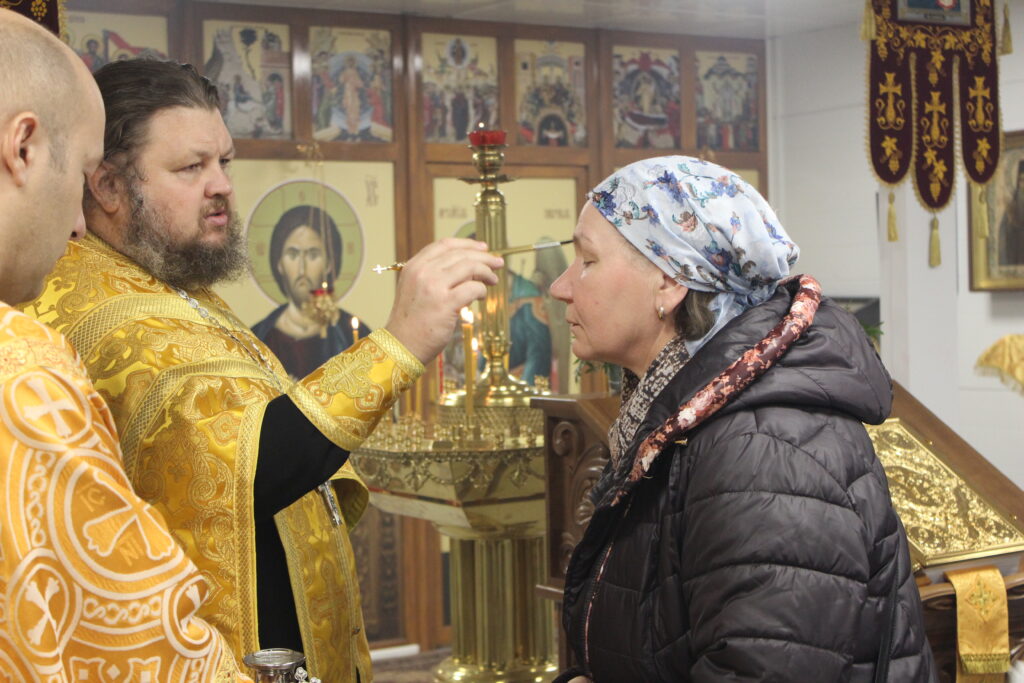 ВСЕНОЩНОЕ БДЕНИЕ В ДЕНЬ ПАМЯТИ СВЯТИТЕЛЯ ГРИГОРИЯ НЕОКЕССАРИЙСКОГО