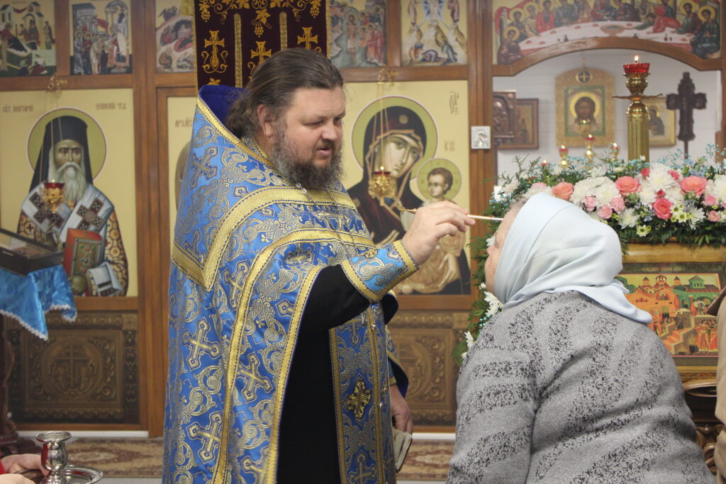 ВСЕНОЩНОЕ БДЕНИЕ НА ПРАЗДНИК ВВЕДЕНИЯ ВО ХРАМ ПРЕСВЯТОЙ БОГОРОДИЦЫ