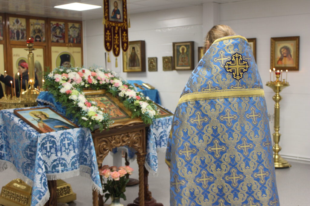​ВСЕНОЩНОЕ БДЕНИЕ В ДЕНЬ ПАМЯТИ ВМЦ. ЕКАТЕРИНЫ