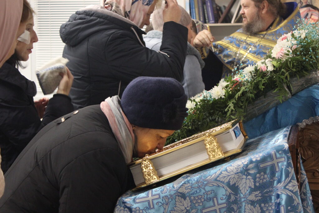 ​ВСЕНОЩНОЕ БДЕНИЕ В ДЕНЬ ПАМЯТИ ВМЦ. ЕКАТЕРИНЫ