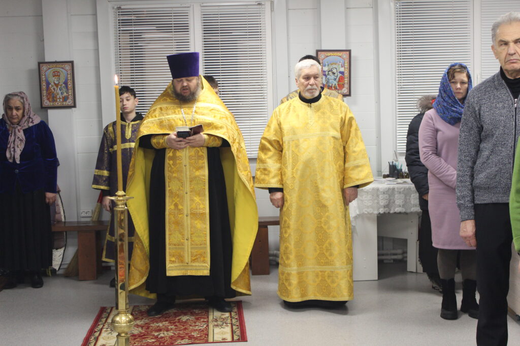 ВСЕНОЩНОЕ БДЕНИЕ В ДЕНЬ ПАМЯТИ ПРОРОКА НАУМА