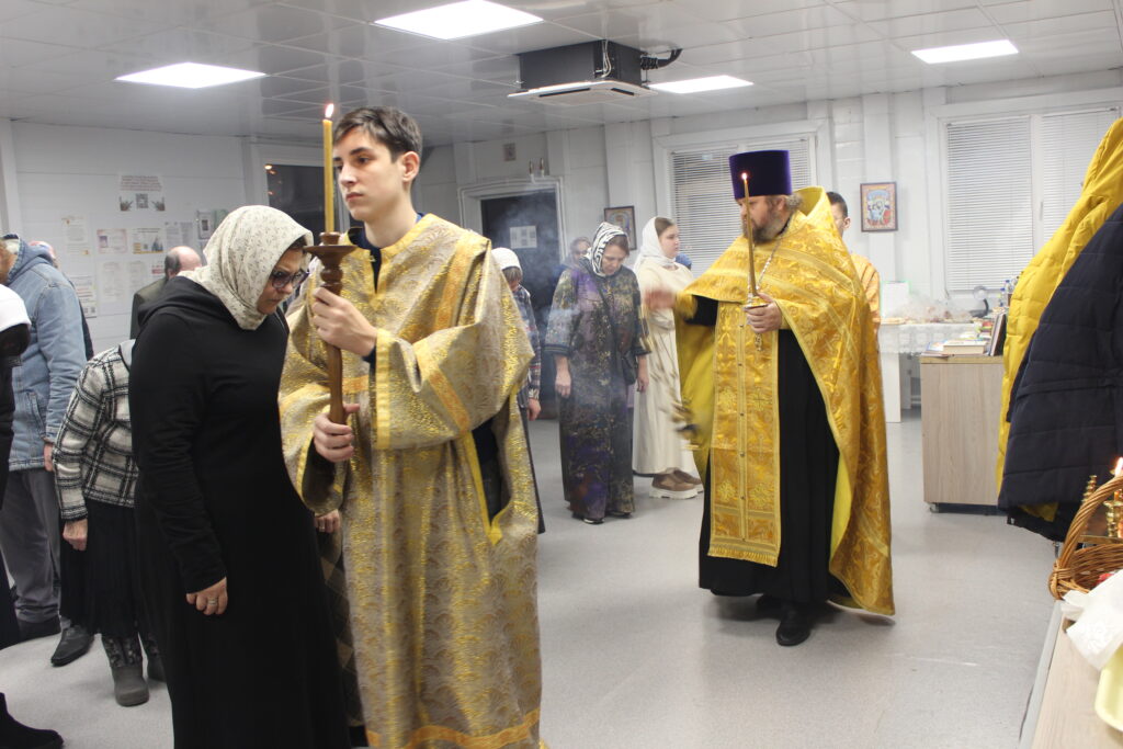 ВСЕНОЩНОЕ БДЕНИЕ В ДЕНЬ ПАМЯТИ ПРОРОКА НАУМА