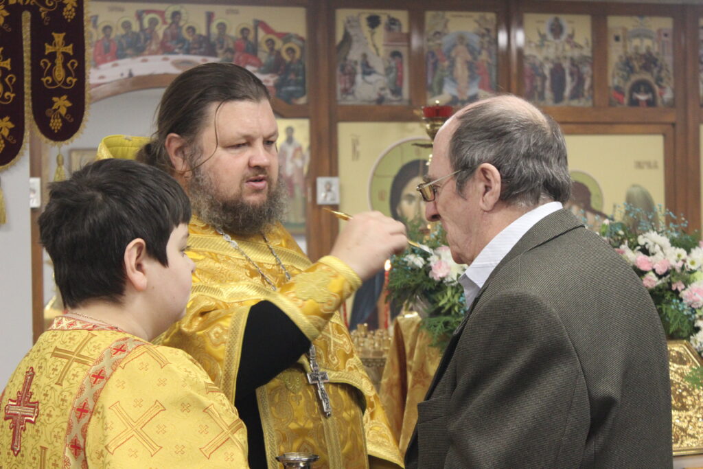 ВСЕНОЩНОЕ БДЕНИЕ В ДЕНЬ ПАМЯТИ ПРОРОКА НАУМА