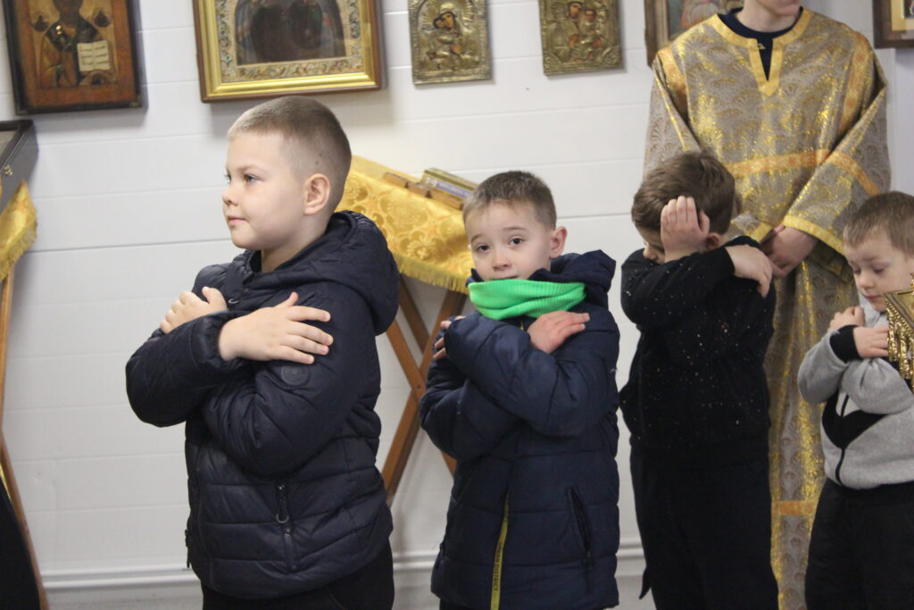БОЖЕСТВЕННАЯ ЛИТУРГИЯ В ДЕНЬ ПАМЯТИ ПРОРОКА НАУМА