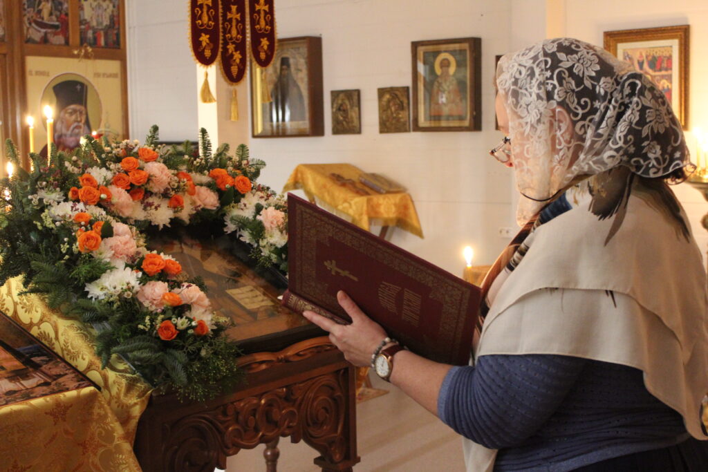 ВСЕНОЩЕНОЕ БДЕНИЕ В ДЕНЬ ПАМЯТИ ПРЕСТАВЛЕНИЯ НИКОЛАЯ ЧУДОТВОРЦА