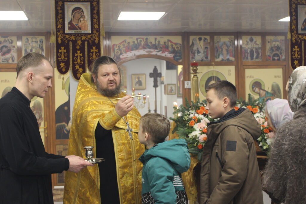ВСЕНОЩЕНОЕ БДЕНИЕ В ДЕНЬ ПАМЯТИ ПРЕСТАВЛЕНИЯ НИКОЛАЯ ЧУДОТВОРЦА