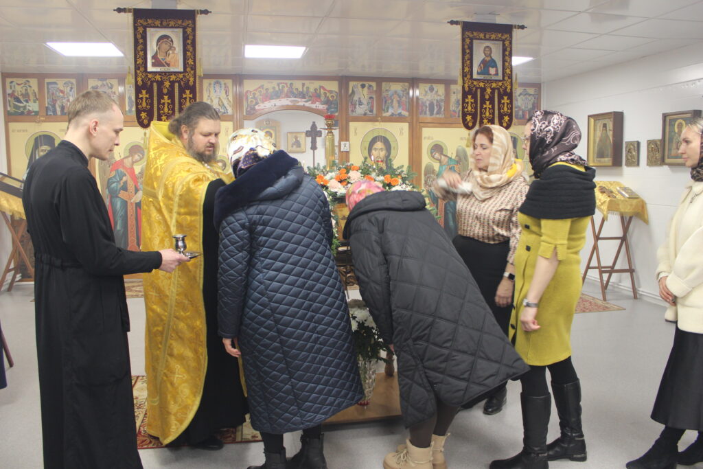 ВСЕНОЩЕНОЕ БДЕНИЕ В ДЕНЬ ПАМЯТИ ПРЕСТАВЛЕНИЯ НИКОЛАЯ ЧУДОТВОРЦА