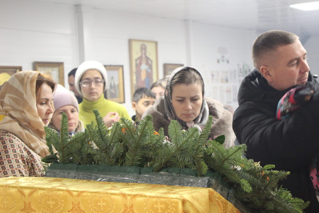 ВСЕНОЩЕНОЕ БДЕНИЕ В ДЕНЬ ПАМЯТИ ПРЕСТАВЛЕНИЯ НИКОЛАЯ ЧУДОТВОРЦА