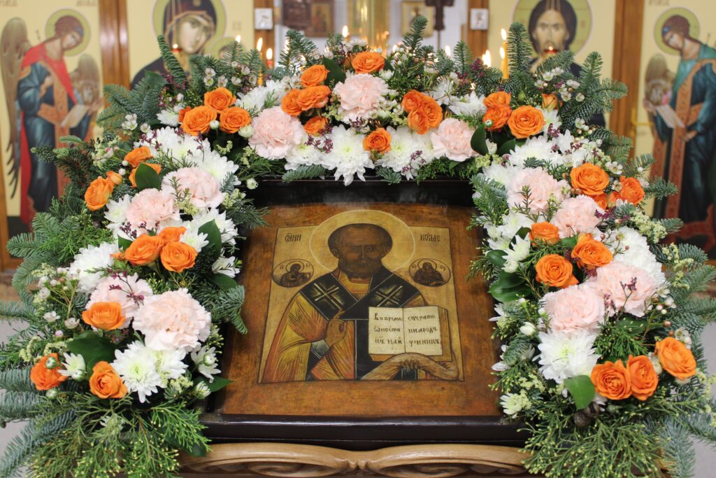 БОЖЕСТВЕННАЯ ЛИТУРГИЯ В ДЕНЬ ПАМЯТИ СВЯТИТЕЛЯ НИКОЛАЯ ЧУДОТВОРЦА