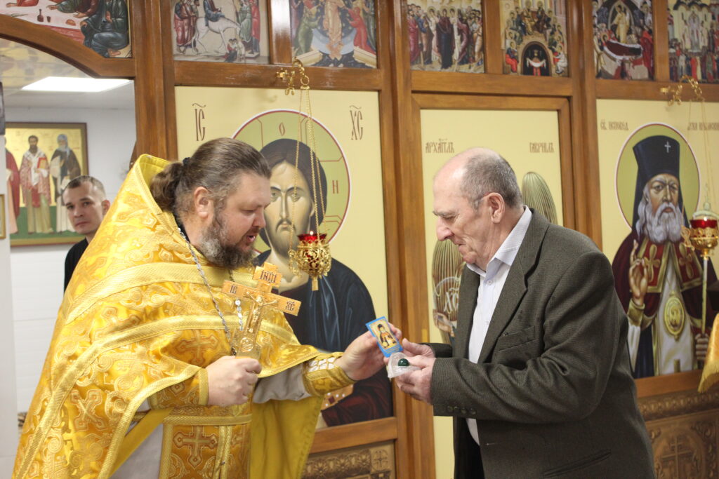 БОЖЕСТВЕННАЯ ЛИТУРГИЯ В ДЕНЬ ПАМЯТИ СВЯТИТЕЛЯ НИКОЛАЯ ЧУДОТВОРЦА
