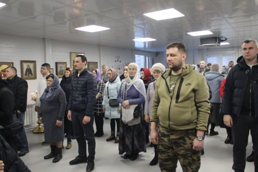 БОЖЕСТВЕННАЯ ЛИТУРГИЯ В ДЕНЬ ПАМЯТИ ПАТАПИЯ ФИВСКОГО