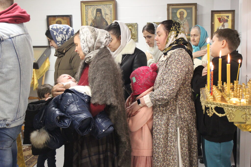 БОЖЕСТВЕННАЯ ЛИТУРГИЯ В ДЕНЬ ПАМЯТИ ПАТАПИЯ ФИВСКОГО
