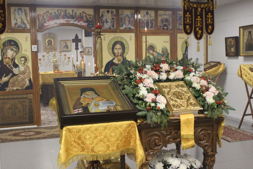 ВСЕНОЩНОЕ БДЕНИЕ В ДЕНЬ ПАМЯТИ ВСЕХ СВЯТЫХ В ЗЕМЛЕ КРЫМСКОЙ ПРОСИЯВШИХ