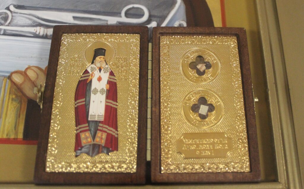 БОЖЕСТВЕННАЯ ЛИТУРГИЯ НА ПРЕСТОЛЬНЫЙ ПРАЗДНИК