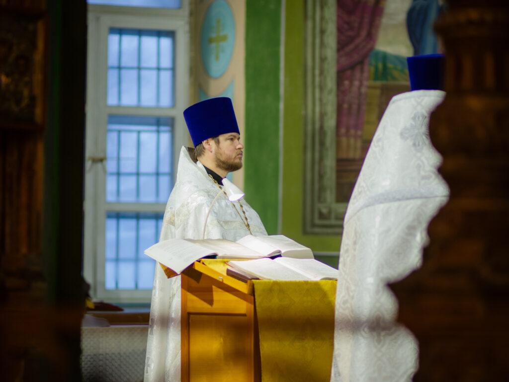 ПРЕСТОЛЬНЫЙ ПРАЗДНИК В СЕЛЕ СЕЛЕЗНИ