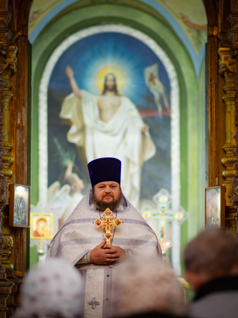 ПРЕСТОЛЬНЫЙ ПРАЗДНИК В СЕЛЕ СЕЛЕЗНИ