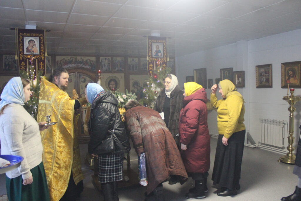 ТРАДИЦИОННЫЙ МОЛЕБЕН СВЯТИТЕЛЮ ЛУКЕ