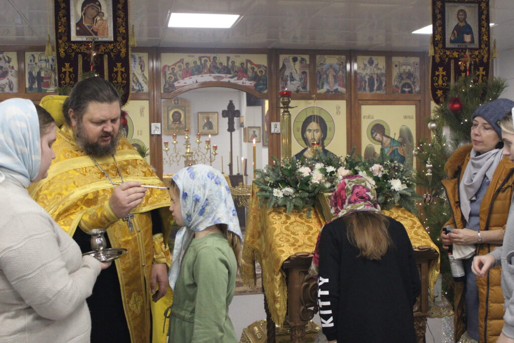 ВСЕНОЩНОЕ БДЕНИЕ В ДЕНЬ ПАМЯТИ ВЕЛИКОМУЧЕНИЦЫ АНАСТАСИИ