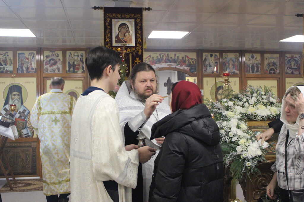 ВСЕНОЩНОЕ БДЕНИЕ НА РОЖДЕСТВО ХРИСТОВО
