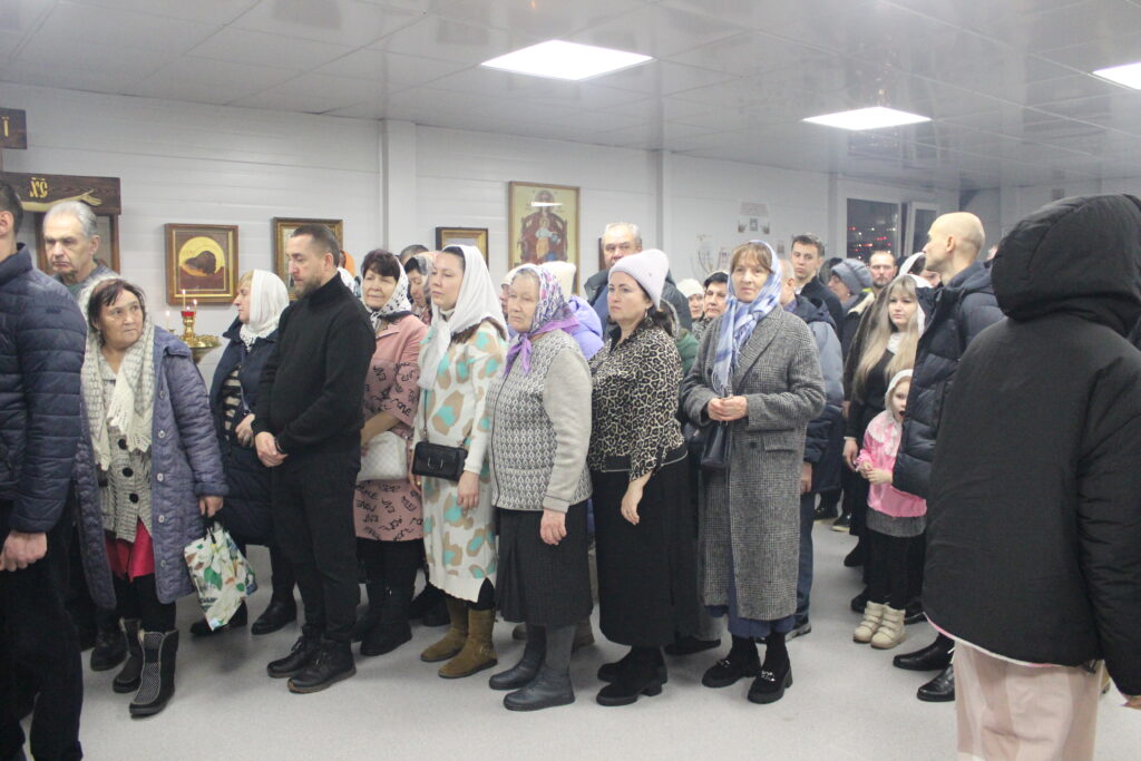 ВСЕНОЩНОЕ БДЕНИЕ НА РОЖДЕСТВО ХРИСТОВО