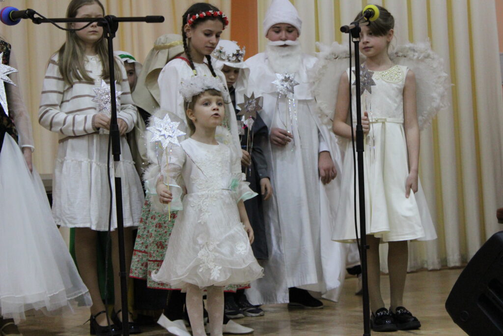 РОЖДЕСТВЕНСКИЙ КОНЦЕРТ II-ГО БЛАГОЧИНИЯ