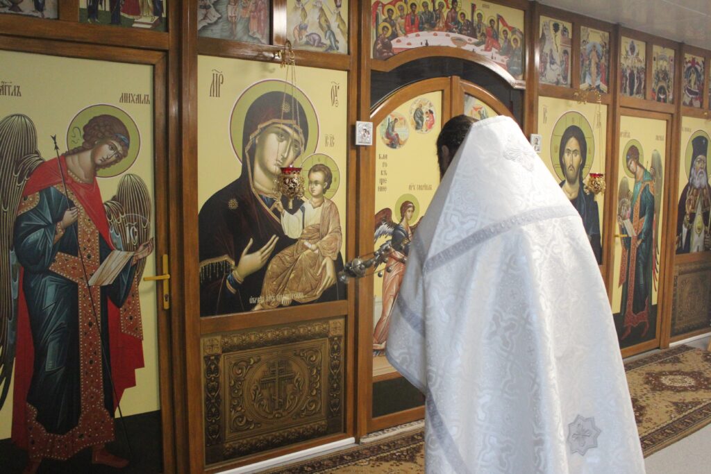 ВСЕНОЩНОЕ БДЕНИЕ В ДЕНЬ ПАМЯТИ ПРАВЕДНОГО ИОСИФА ОБРУЧНИКА