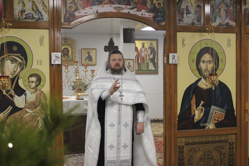 ВСЕНОЩНОЕ БДЕНИЕ В ДЕНЬ ПАМЯТИ ПРАВЕДНОГО ИОСИФА ОБРУЧНИКА