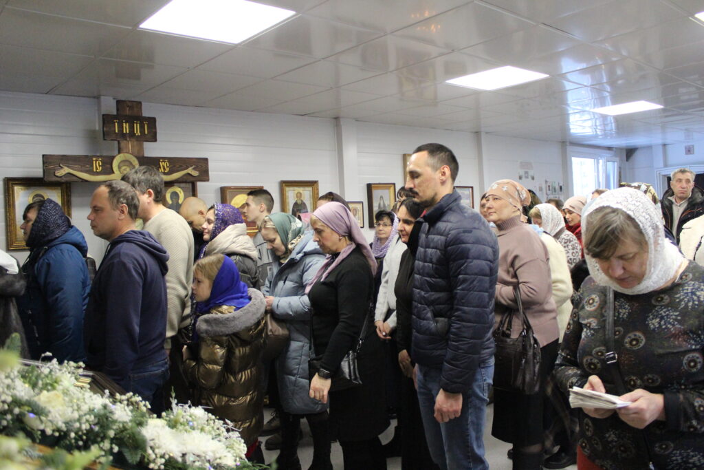 БОЖЕСТВЕННАЯ ЛИТУРГИЯ В ДЕНЬ ПАМЯТИ ПРАВЕДНОГО ИОСИФА ОБРУЧНИКА
