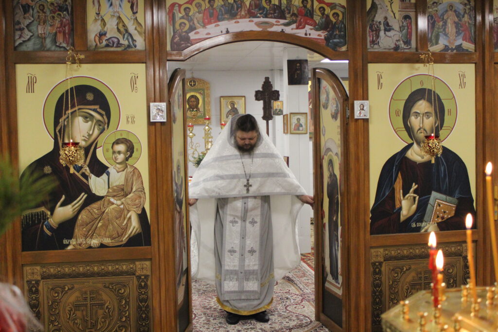 БОЖЕСТВЕННАЯ ЛИТУРГИЯ НА ПРАЗДНИК ОБРЕЗАНИЯ ГОСПОДНЯ.
