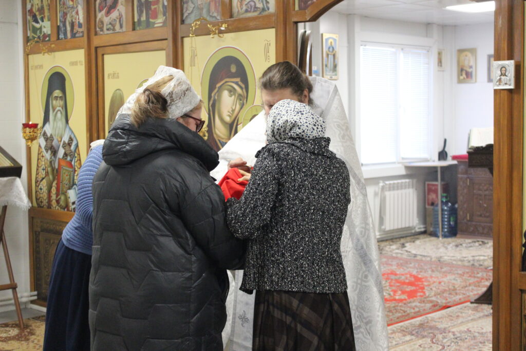 БОЖЕСТВЕННАЯ ЛИТУРГИЯ НА ПРАЗДНИК ОБРЕЗАНИЯ ГОСПОДНЯ.