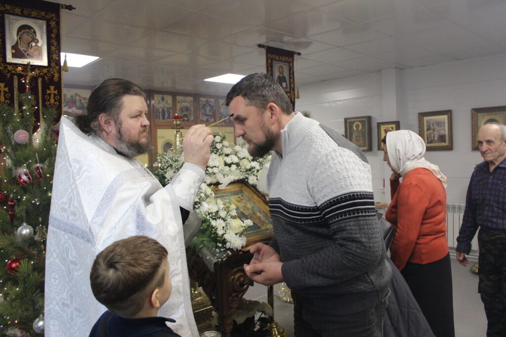 ВСЕНОЩНОЕ БДЕНИЕ В НАВЕЧЕРИЕ БОГОЯВЛЕНИЯ. КРЕЩЕНСКИЙ СОЧЕЛЬНИК