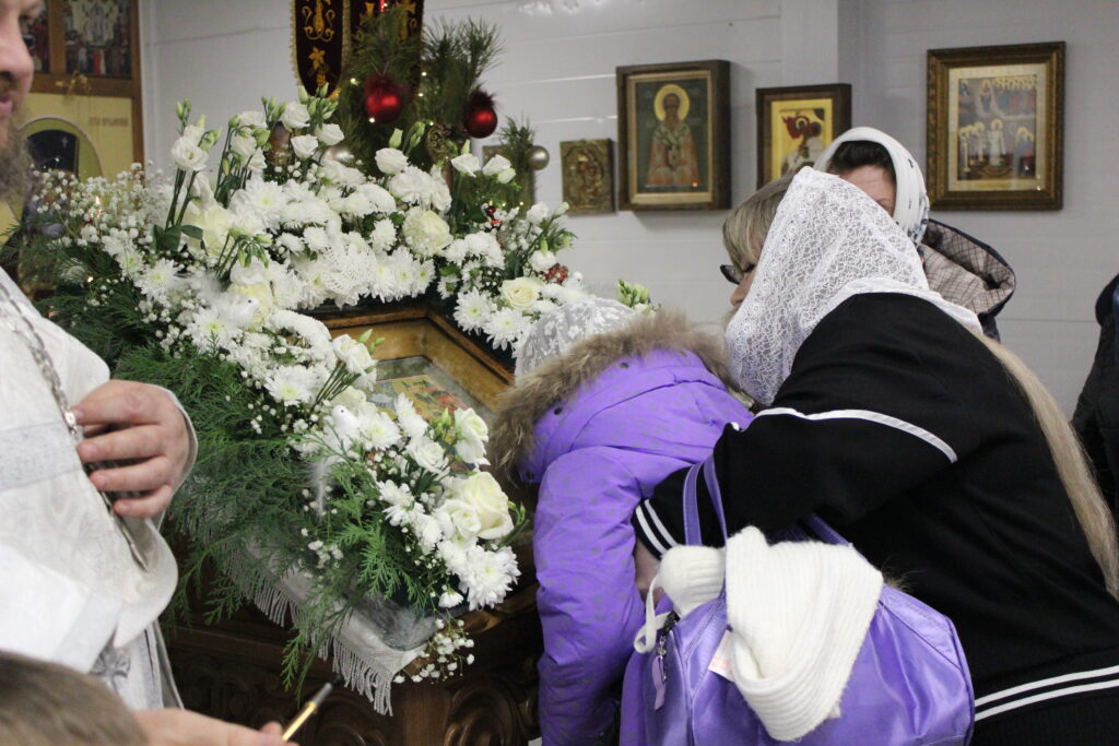 ВСЕНОЩНОЕ БДЕНИЕ НА ПРАЗДНИК КРЕЩЕНИЯ ГОСПОДНЯ