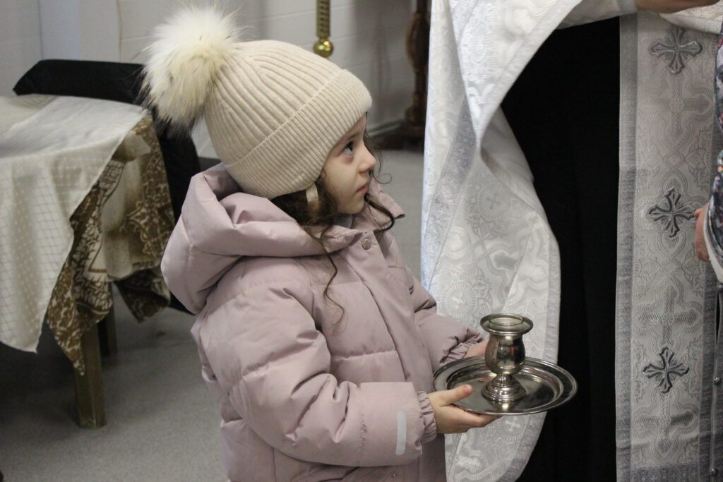 ВСЕНОЩНОЕ БДЕНИЕ НА ПРАЗДНИК КРЕЩЕНИЯ ГОСПОДНЯ