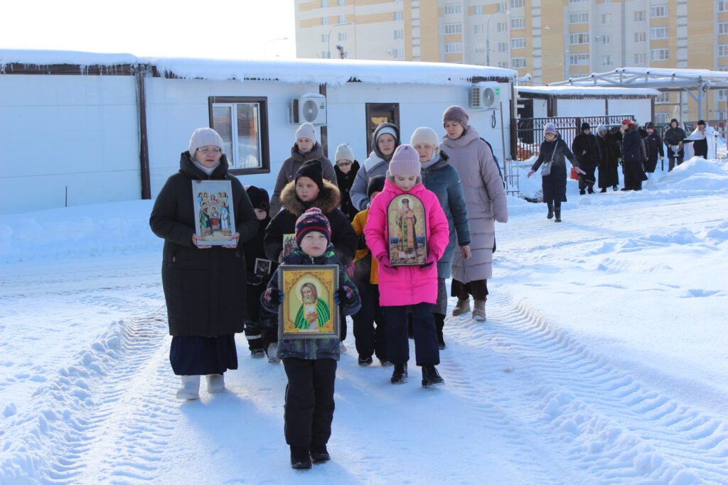 ТРАДИЦИОННЫЙ МОЛЕБЕН СВЯТИТЕЛЮ ЛУКЕ