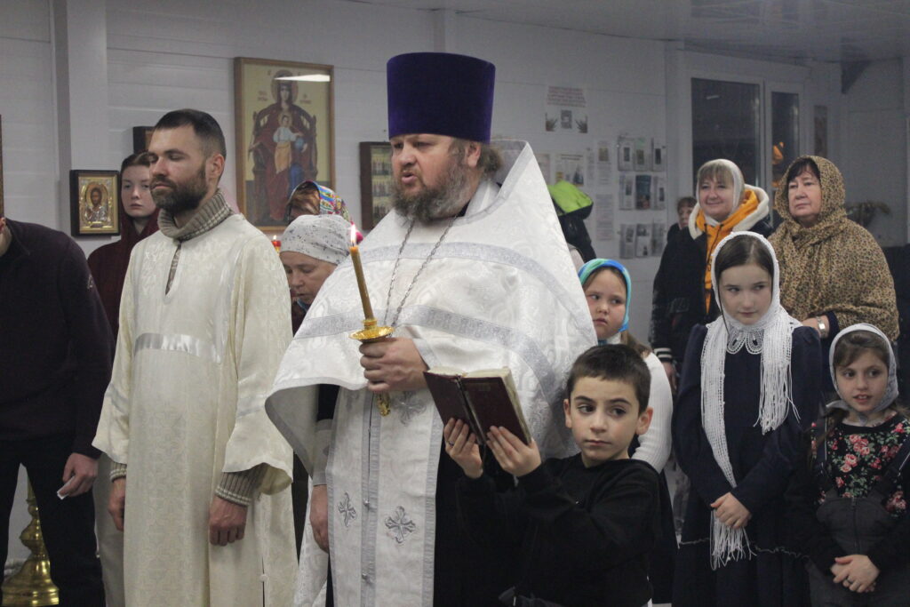 ВСЕНОЩНОЕ БДЕНИЕ В ДЕНЬ ПАМЯТИ СВЯТОЙ ТАТИАНЫ