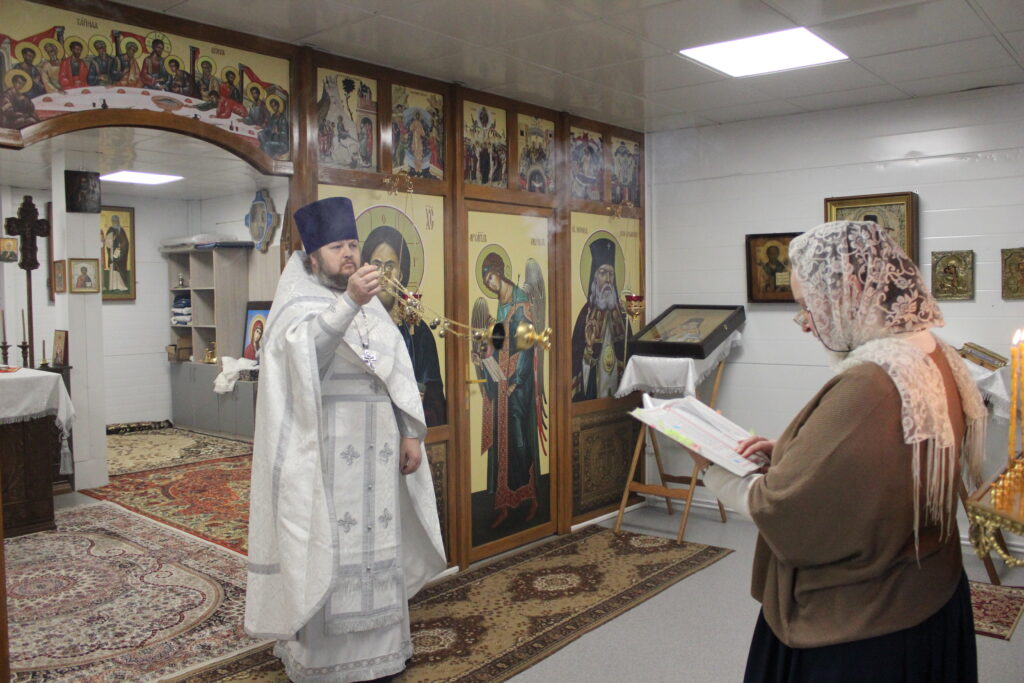 БОЖЕСТВЕННАЯ ЛИТУРГИЯ В ДЕНЬ ПАМЯТИ СВЯТОЙ ТАТИАНЫ