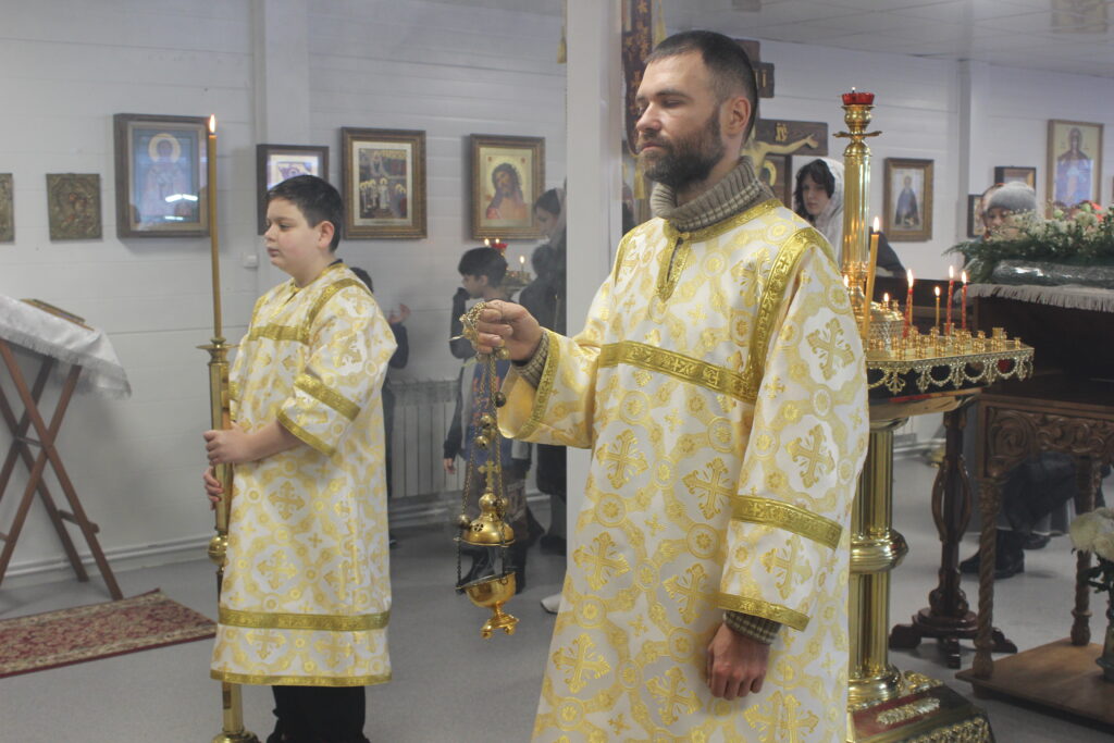 БОЖЕСТВЕННАЯ ЛИТУРГИЯ В ДЕНЬ ПАМЯТИ СВЯТОЙ ТАТИАНЫ